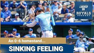 A winless homestand, players-only meeting, and more | Kansas City Royals Podcast