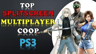 150 Best Co Op Split Screen Multiplayer Games in PS3 (Alphabet Order) - Local Offline