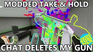 Take & Hold but Chat Deletes My Gun - H3VR