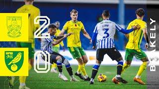 HIGHLIGHTS | Sheffield Wednesday 2-0 Norwich City