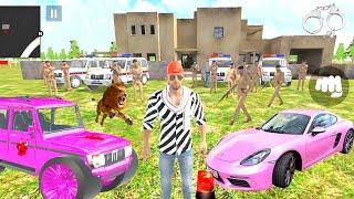  Police ne Raju Kaka Ko Arrest Kr liya Part-2 Indian Theft Auto  Indian Bike Driving 3d 