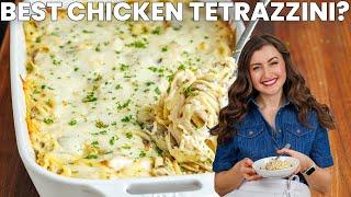 Ultimate Chicken Tetrazzini: Creamy, Cheesy, and Family-Friendly!