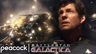 Battlestar Galactica | Pegasus' Sacrifice