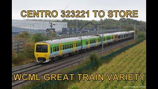 Centro 323221 To Store : Great Train Variety @ DIRFT, 30th September 2024