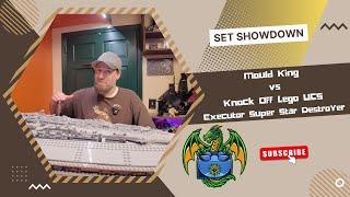 Super Star Destroyer Executor set showdown - Mould King vs Knock Off Lego Star Wars UCS