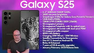 Galaxy S25 Specs