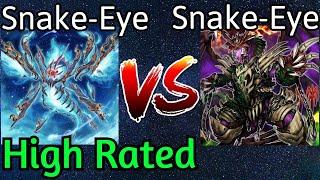 Snake-Eye Kashtira Fiendsmith Vs Snake-Eye Kashtira Fiendsmith High Rated DB Yu-Gi-Oh!