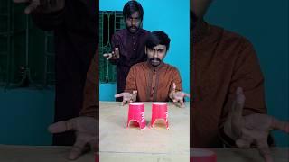 One of the twin brothers surprised the rest of his brothers