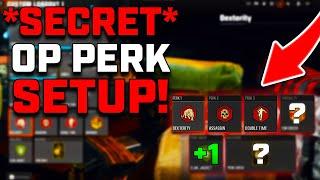 BEST PERK SETUP IN BO6! | SECRET OP PERK LOADOUT!