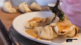 How to cook dumplings with Celebrity Chef Brother Luck - Highlight Video