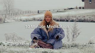 Daily Calm | 10 Minute Mindfulness Meditation | Deep Rest