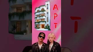 ROSÉ & Bruno Mars - APT.《APT.》- ROSÉ & Bruno Mars #rosé #brunomars#apt #dancechallenge