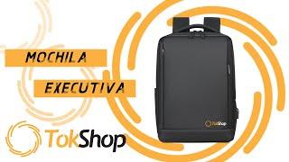 Mochila Masculina Executiva Premium Impermeável Exclusiva - TOKSHOP