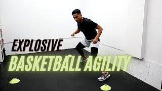 Explosive Basketball Agility Workout | Improve Your Multidirectional Speed and Jumps on The Court