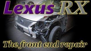 Lexus RX. Body repair. Ремонт кузова.