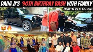 DADAJI K 90th BIRTHDAY PAR LI DEFENDER DELIVERY|| BIRTHDAY CELEBRATION WITH FAMILY️