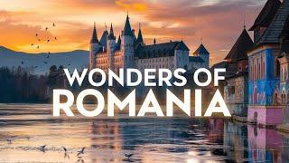 Wonders of Romania | Europe’s Hidden Gem Revealed in 4K