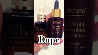 Has Aldi created another amazing dupe? #foryou #beauty #harrods #johnlewis #skincare #esteelauder