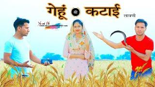 गेहूं की कटाई Full Moovi HD @HAKKUSINGARIYA  // Haseen Singariya