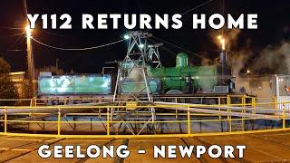 Y112s Transfer Home - Geelong to Newport