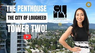 Penthouse at Tower 2 at The City of Lougheed by SHAPE, Burnaby. Check out these breathtaking views!