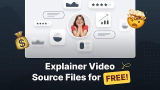 MASTER Motion Graphics: Free After Effects Files for Product Explainer Video