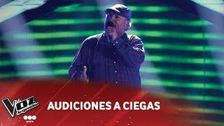 Pablo Carrasco - "Still Loving you" - Scorpions - Blind Auditions - La Voz Argentina 2018