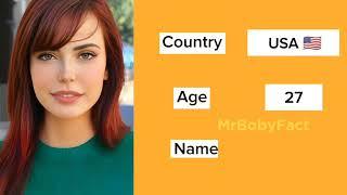 Beautiful American Love Actress | New Actor Biography 2024