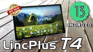 LincPlus T4 Android 13 Tablet - Performance Stylus Tablet