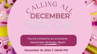 December Monthly Birthday Bash featuring the Timewise Miracle Set