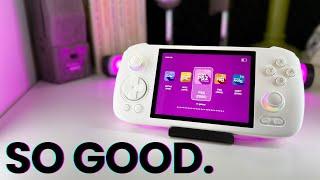 No One Told Me It Was THIS Good! | Anbernic RG 406H Review ️