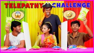 TELEPATHY CHALLENG  challenge video || #challenge #comedy #funny