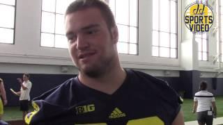 Adam Biggers Interviews Matthew Godin: Michigan Media Day 2014