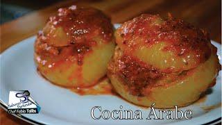 Stuffed Onions (Basal Mihachi) Arabic cuisine, healthy food!