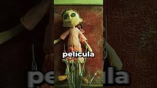 El OSCURO SECRETO de la INTRO de CORALINE️ #shorts #coraline