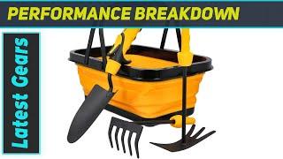 Tough Master 4-Piece Rust-Resistant Garden Tool Set The Best Multi-Purpose Kit!