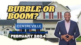 February's Centreville Real Estate Market Prices: Rising or Falling?