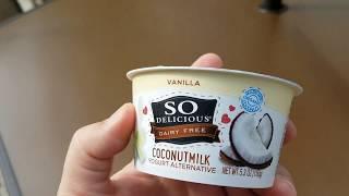 So Delicious Coconut Yogurt Alternative - Does it taste like Yogurt?