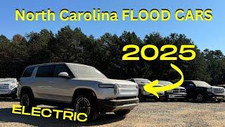 Checking Out Hurricane Flooded Cars In North Carolina IAAI