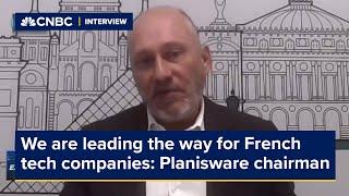 We are leading the way for French tech companies: Planisware chairman