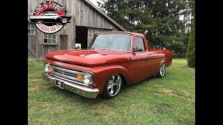1961 Ford unibody pickup truck custom for sale