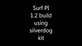 Surf Pi 1.2 metal detector - air tests