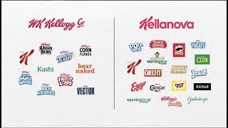 Kellogg Company Unveils Names for Future Companies (Arabic)