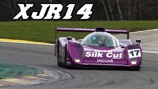 Jaguar XJR14 - 650hp Cosworth V8 (Spa 2017 test)