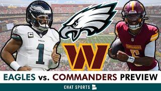 Eagles vs. Commanders Preview, Injury News, Analysis, Keys To The Game, Prediction | NFL Week 16