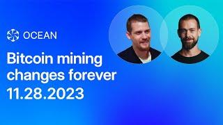 Bitcoin Mining Changes Forever