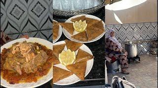 الصدقة ضرورية️وريتلكم اطباق اعراس بكميات صغيرة ️مدولي رايكم حباباتي0551214079‍#رمضان
