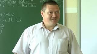 Вручение аттестатов в Первомайской школе.