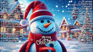 Top 50 Christmas Songs of All Time  Best Christmas Music Playlist 2025  Xmas Songs 2025