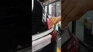 [미라클테크] 자동차 유리 보호필름, 방탄 필름, 윈드 쉴드 마스터에게 카니발 의전 차량 전체 시공 완료!